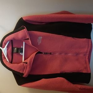 The NORTH FACE jacket.  Lightly worn.